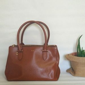 Ralph Lauren by Lauren tote bag.🌻